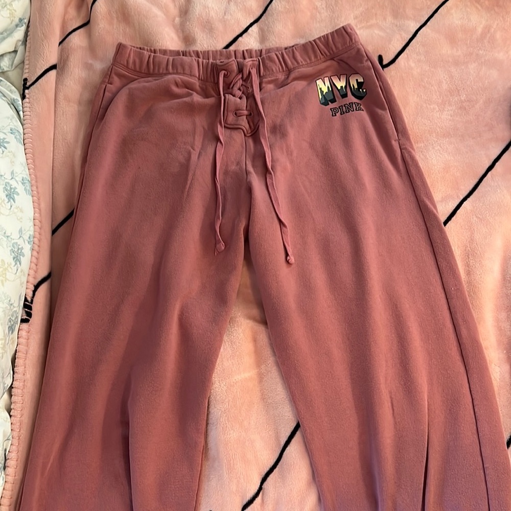 PINK Victoria’s secret Small Flare Sweatpants